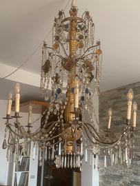 Lampadario ‘ 700 genovese