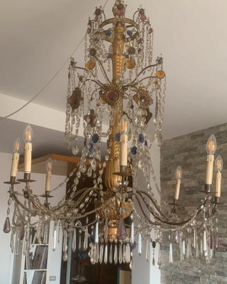 Lampadario ‘ 700 genovese