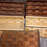 3.  bauletti  intrecciati 