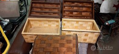 3.  bauletti  intrecciati 