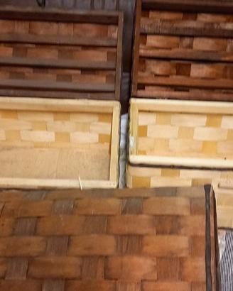 3.  bauletti  intrecciati 