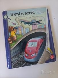 Treni e aerei - ed. La Coccinella