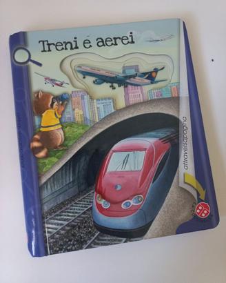 Treni e aerei - ed. La Coccinella