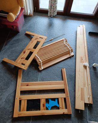 lettino Ikea kritter 