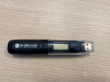 Data Logger Lascar EL-USB-2-LCD