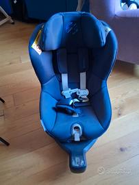Seggiolino auto isofix I-size 0-4 anni