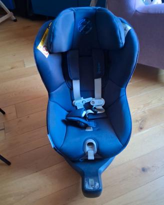 Seggiolino auto isofix I-size 0-4 anni