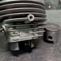 Gruppo termico 75 Polini HP per vespa in alluminio