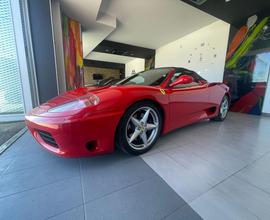 FERRARI 360 MODENA SPIDER MANUALE