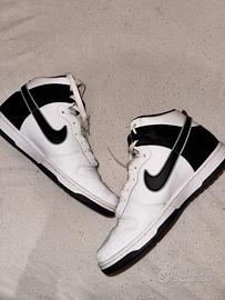 Nike Dunk High Black White Panda – Taglia 44