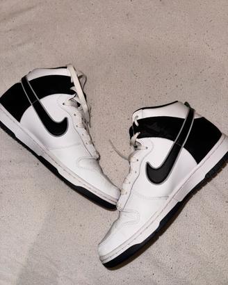 Nike Dunk High Black White Panda – Taglia 44