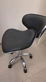 Sgabello da Lavoro Ergonomico a Sella