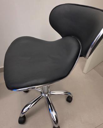Sgabello da Lavoro Ergonomico a Sella