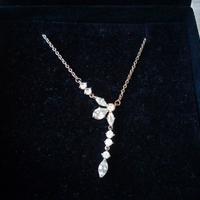 Collana Pandora Herbarium Petali Luminosi