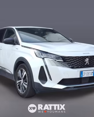 PEUGEOT 3008 ii 2021 3008 1.6 hybrid phev Allure P