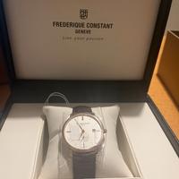 Orologio Frederique Constant slimline uomo