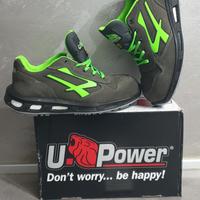 Scarpe da lavoro antinfortunistica U POWER n 43