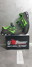 Scarpe da lavoro antinfortunistica U POWER n 43