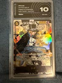 Sabo OP04-083 Manga Alt Art jap