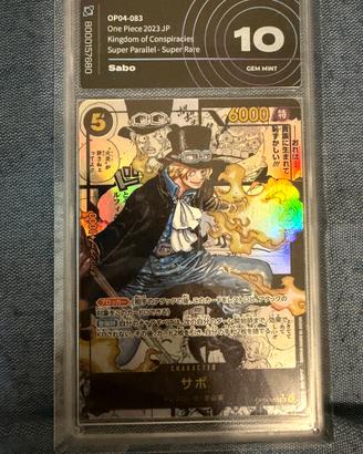 Sabo OP04-083 Manga Alt Art jap