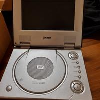 dvd player portatile