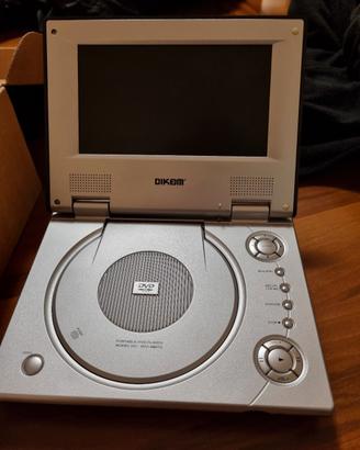 dvd player portatile
