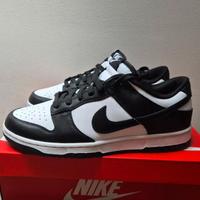 Nike Dunk Low Nere e Bianche 39 Nuove
