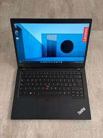 Notebook Pc Lenovo Thinkpad i5 16gb 512 ssd 14"