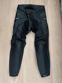Pantaloni moto in pelle Dainese Tg.50