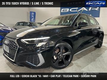 AUDI A3 SPB 35TFSI 150cv Hybrid Stronic S line "