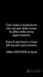 Stanze a Cagliari