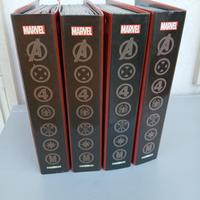 Marvel Fact Files Raccoglitori Mondadori 90 fasci