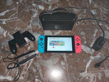 Nintendo Switch completa come Nuova 