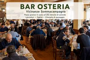 GFP - BAR OSTERIA CON PRANZI DI LAVORO