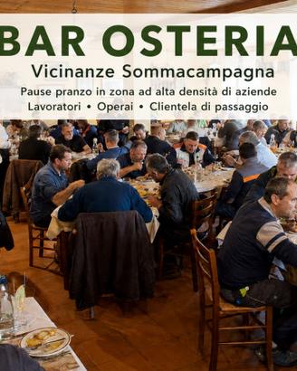 GFP - BAR OSTERIA CON PRANZI DI LAVORO