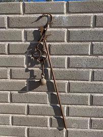 Bilancia antica stadera da collezione