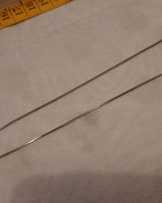 Collana o braccialetto in acciaio inox anni 90