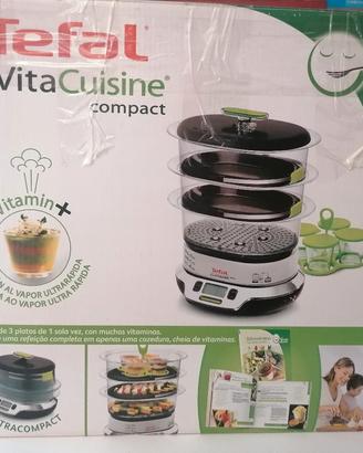 Tefal Vitacuisine Compact Vaporiera