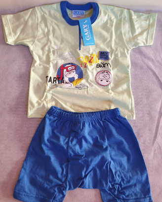 Pigiama bimbo 18 mesi