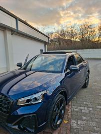 AUDI Q2 30 TDI S tronic identity black 