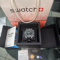 Omega X Swatch mission to the moon