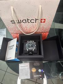 Omega X Swatch mission to the moon