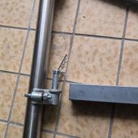 montacarichi con pallo inox