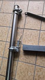 montacarichi con pallo inox