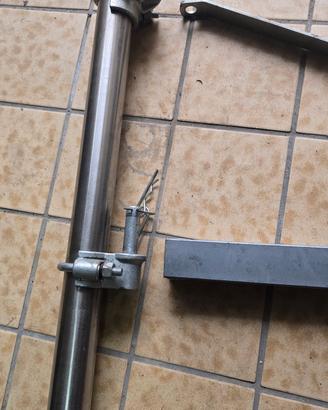 montacarichi con pallo inox