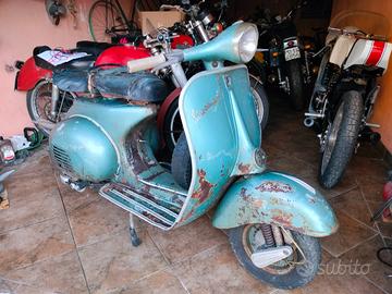 piaggio vespa vba 150