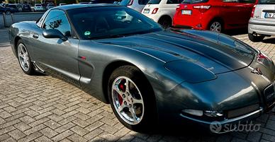 Chevrolet Corvette C5 5.7 V8 Coupé CRS Borla