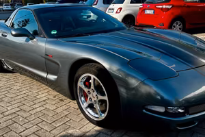 Chevrolet Corvette C5 5.7 V8 Coupé CRS Borla