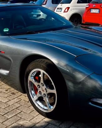 Chevrolet Corvette C5 5.7 V8 Coupé CRS Borla
