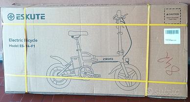 Bici elettrica nuova ESKUTE F100